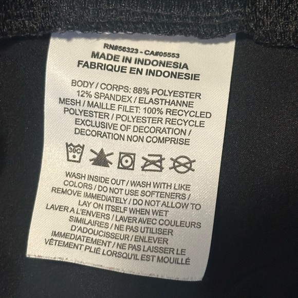 Men's Form Dri-FIT Standard-Fit Tapered-Leg Training Black Training Joggers - Picture 9 of 9